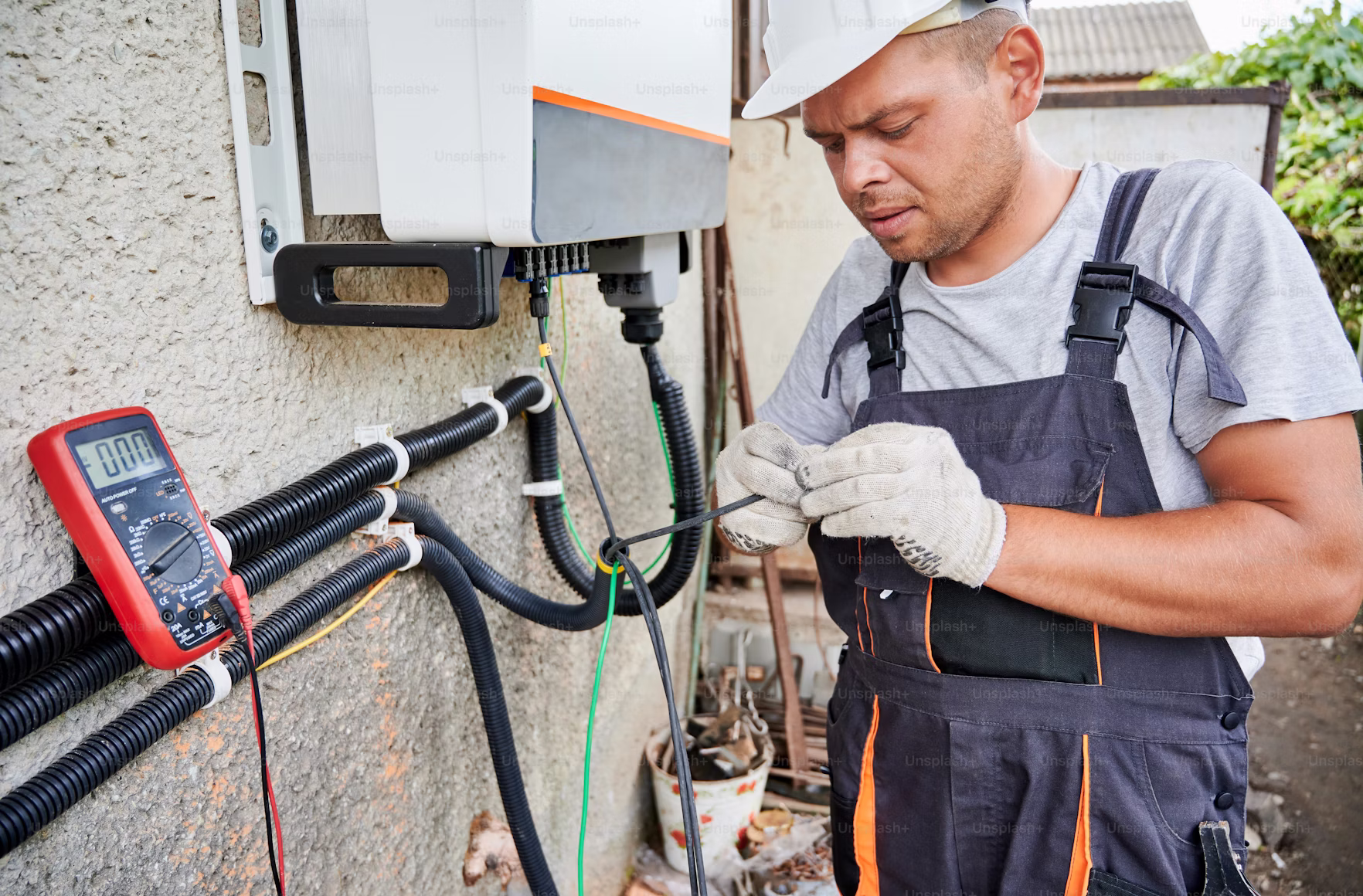 Electricians services